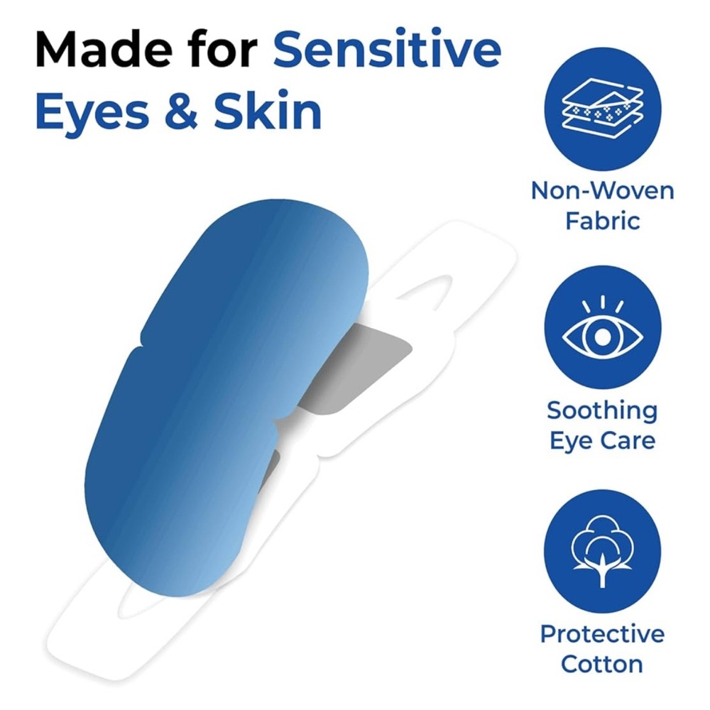 Monier Steam Eye Mask 20 Pack (2 Pack) - Picture 2 of 7
